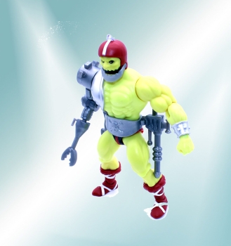 Masters of the Universe Origins Actionfigur 2024 "Mini-Comic Trap Jaw" (lose) 14 cm von Mattel